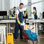 cheerful-cleaner-moving-cart-with-cleaning-supplie2-3V3LTSE.jpg